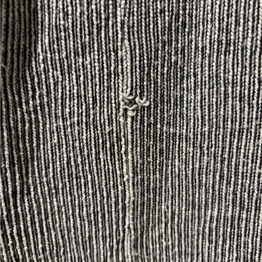 🖤 Preloved Zara Ribbed Button-Down Mini Dress 🖤 - Picture 4 of 5